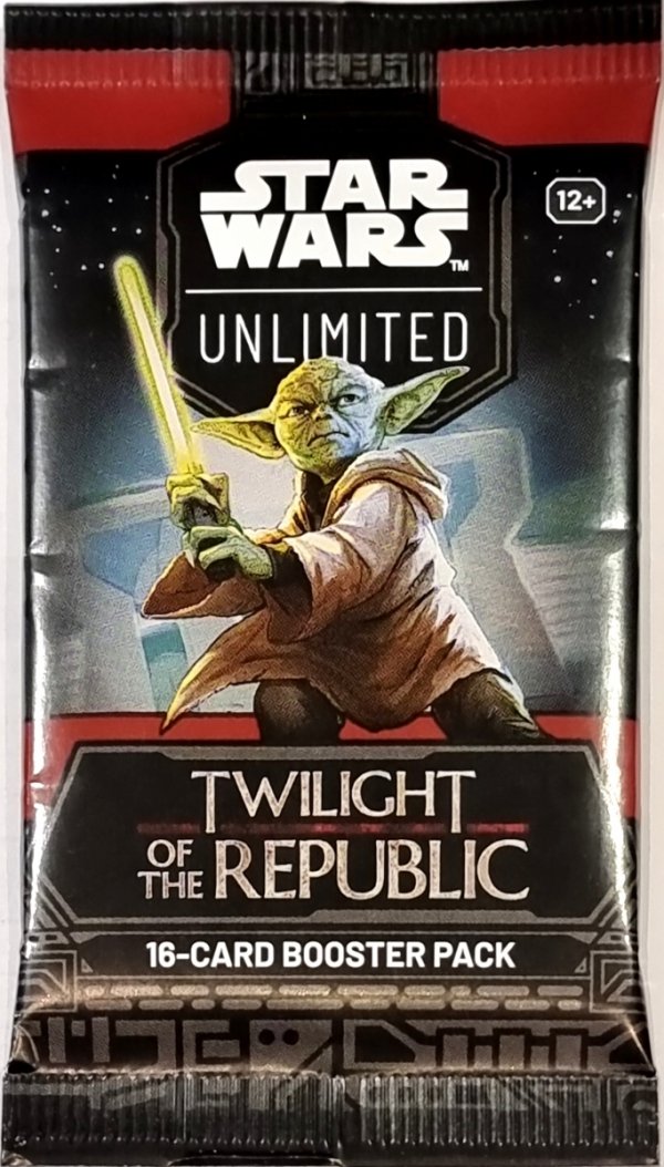 Star Wars: Unlimited - Twilight of the Republic - 16-card Booster