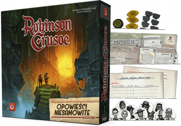 Robinson Crusoe: Opowieści Niesamowite