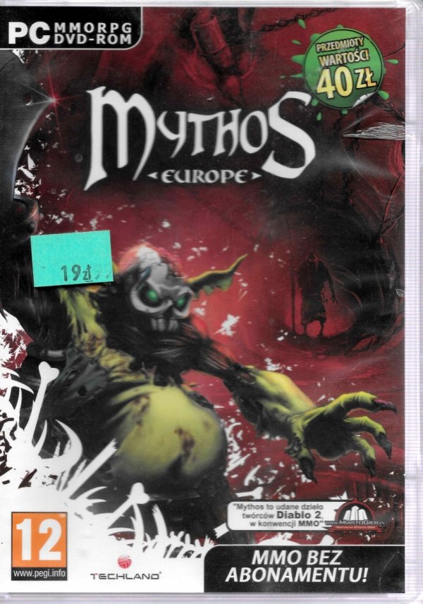 MYTHOS                      PC