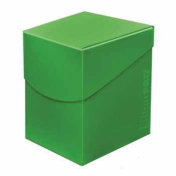 Pudełko na talię Deck Box Eclipse PRO 100+ - Lime Green
