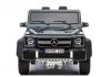Mercedes G63  AMG 4x6 12V Czarny Auto na akumulator