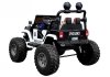 MONSTER 2-osobowy Jeep Policyjny 4x4 do 60kg Dwuosobowe Auto na Akumulator SX1719 Policja Czarne