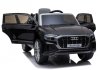 AUDI Q8 S-line LIFT 2020 auto na akumulator dla dzieci + PILOT RC JJ2066 Czarny Lakierowany