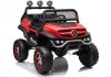 Buggy Mercedes UNIMOG Concept S 4x4 12V Lakierowany Czerwony Auto na akumulator