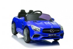 Auto Na Akumulator Mercedes SL65 S Niebieski Lakierowany LCD MP4