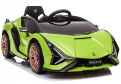 Auto na akumulator Lamborghini Sian Zielony