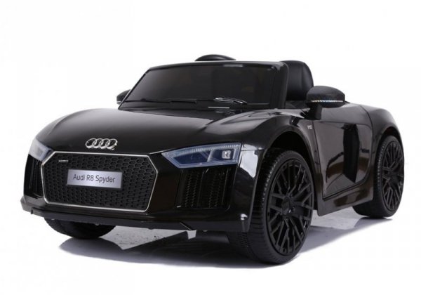 AUDI R8 Spyder Roadster na Akumulator 12V JJ2198 Czarny