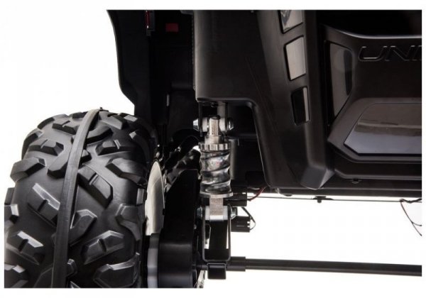 Buggy Mercedes UNIMOG Concept S 4x4 12V Lakierowany Czerwony Auto na akumulator