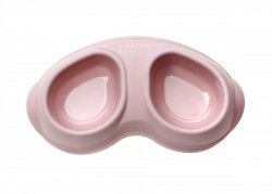 Comfy Miska Space 2x200ml Różowa