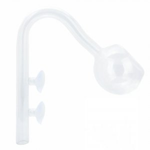 Deep Aqua Szklany Wylot Okrągły 13mm(Wąż 12-16mm) 