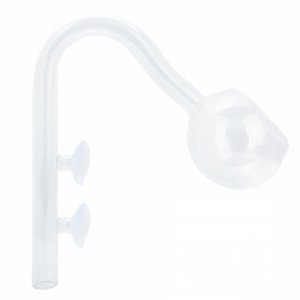 Deep Aqua Szklany Wylot Okrągły 17mm(Wąż 16-22mm) 