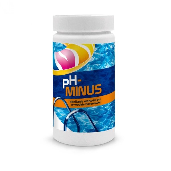 Gamix Ph Minus 1,5Kg Obniża Ph Wody W Basenie