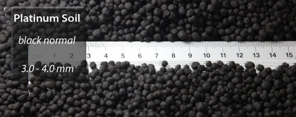 Platinum Soil Black Normal podłoże dla roślin lub krewetek 1L