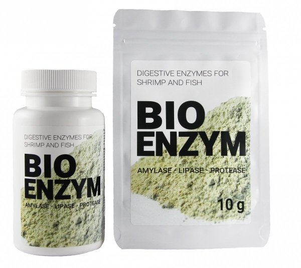 Qualdrop BioEnzym 60g Ułatwia Przyswajanie Pokarmu