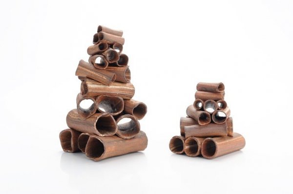 Góra Rurek Duża Ciemna Dla Ryb Krewetek