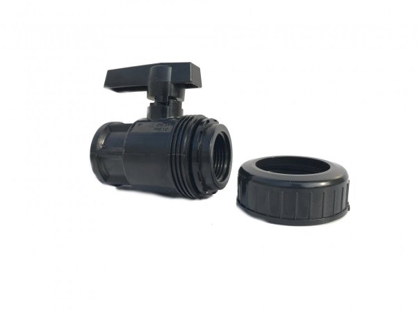 Zaworek plastikowy 1&quot; gwint wewnętrzny PN 10
