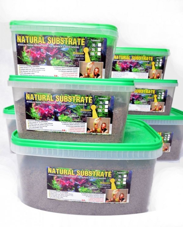 Natural Substrate 10L Substrat Pod Żwir Mariana Wojtaszka