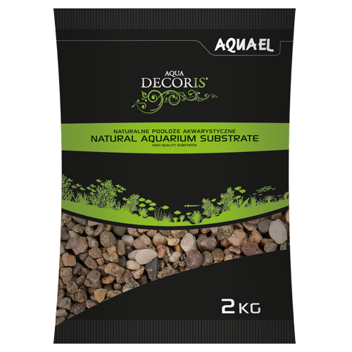 Aquael Żwir Naturalny Wielobarwny 5-10 mm 10 kg