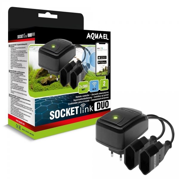 Aquael Socket Link Duo Programator WiFi