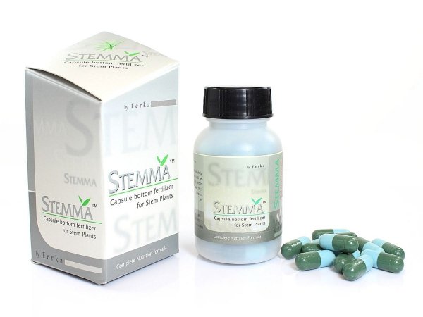 Ferka Stemma 50 Kapsułek Rośliny Łodygowe Moc