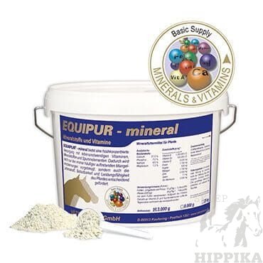 Mineral - Witaminy i mineraly EQUIPUR 3 kg w proszku