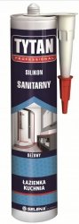 SELENA tytan professional silikon sanitarny beżowy 280ml
