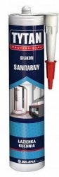 SELENA tytan professional silikon sanitarny 280ml szary