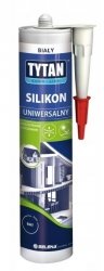 SELENA tytan silikon uniwersalny biały 280ml