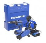 KOELNER RAWLPLUG wkrętarka do płyt g-k 18V 2x auku 2,0 AH ładowarka 1,5A