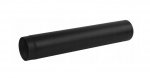 Rura czarna żaroodporna spalinowa fi 120 - 100 cm