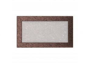 KRATKI PL kratka kominkowa 17x30 miedziana