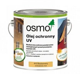 OSMO 420 olej ochronny UV extra BEZBARWNY 2,5l