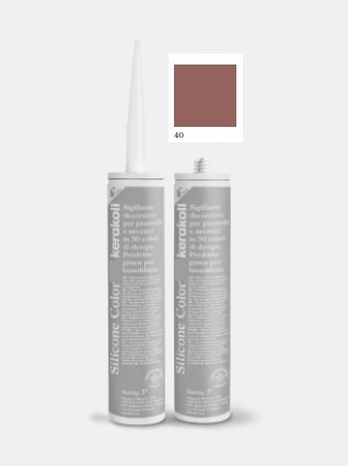 KERAKOLL Fugabella Color Silikon 310ml Kolor 40