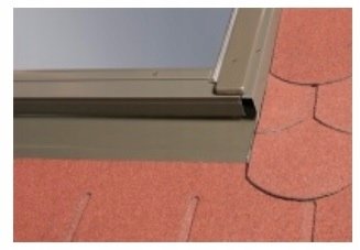 OKNO DACHOWE OPTILIGHT 78x118 VB NAWIEWNIK + KOŁNIERZ DO POKRYĆ PŁASKICH