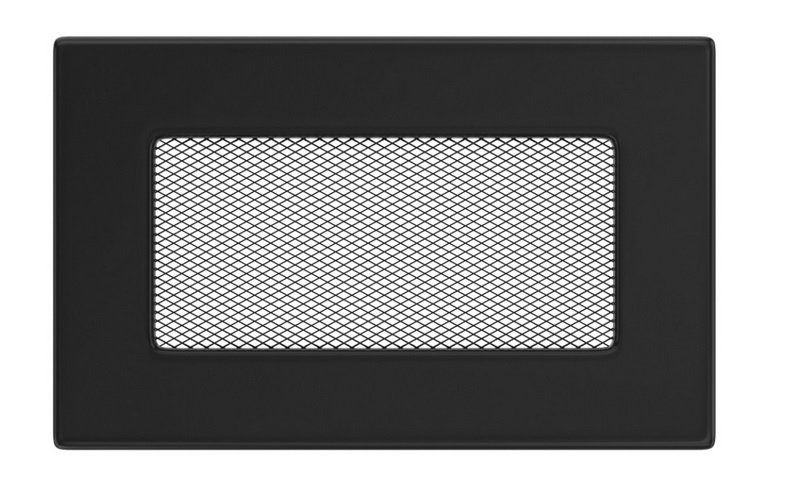 KRATKI PL kratka kominkowa 11x17 czarna