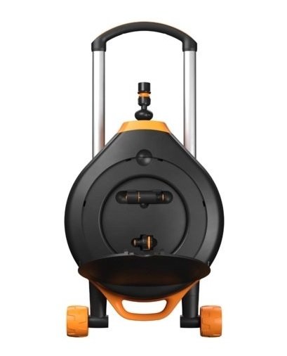 FISKARS Automatyczny bęben z wężem X-Series XL, z kółkami 1067548