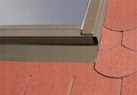 OKNO DACHOWE OPTILIGHT 78x98 VB NAWIEWNIK + KOŁNIERZ DO POKRYĆ PŁASKICH