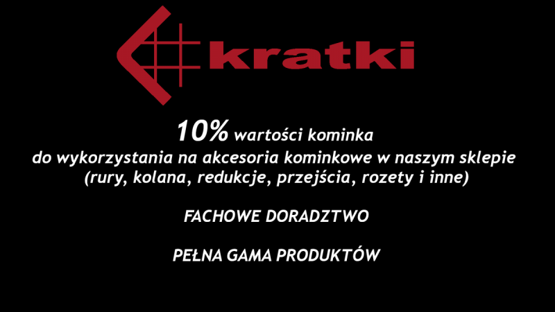 KOMINKI POWIETRZNE &quot;KRATKI&quot;