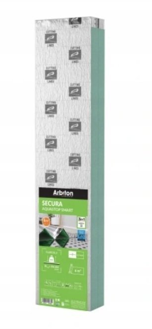 ARBITON SECURA EXTRA AQUASTOP SMART 6M2 3mm
