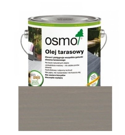 OSMO 019 olej specjalny do tarasów SZARY 0,125l