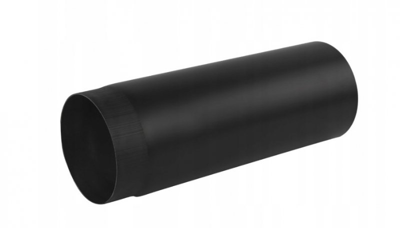 Rura czarna żaroodporna spalinowa fi 200 - 50 cm