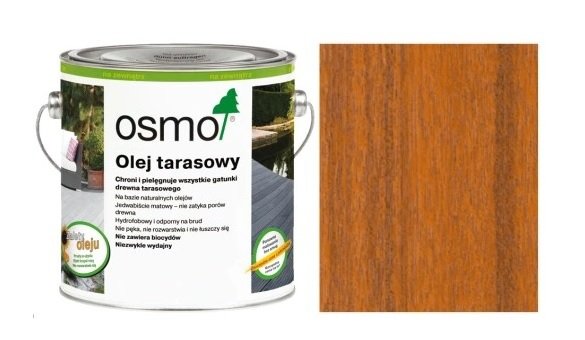 OSMO 006 olej specjalny do tarasów BANGKIRAI 2,5l