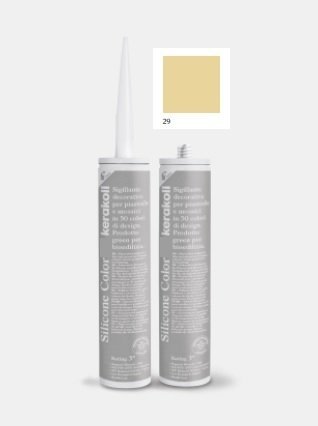 KERAKOLL Fugabella Color Silikon 310ml Kolor 29