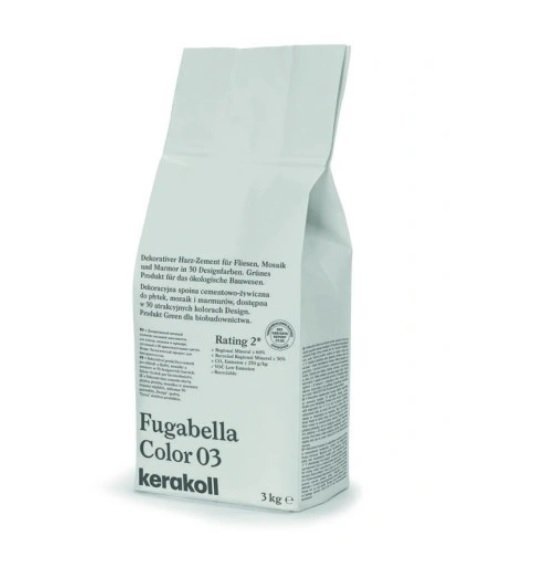 KERAKOLL Fugabella Color Fuga 3 kg Kolor 03