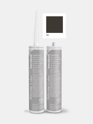 KERAKOLL Fugabella Color Silikon 310ml Kolor 28