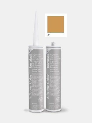 KERAKOLL Fugabella Color Silikon 310ml Kolor 27