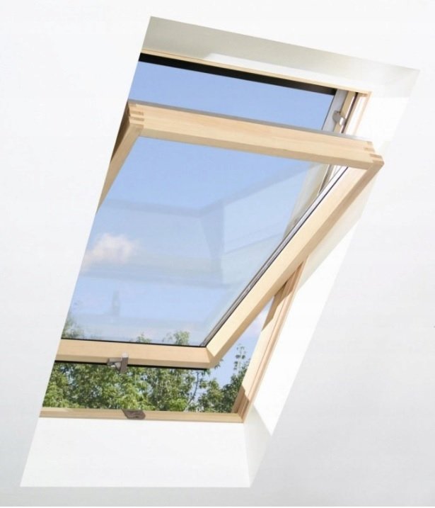 OKNO DACHOWE OPTILIGHT 55X98 VB NAWIEWNIK + KOŁNIERZ DO POKRYĆ FALISTYCH