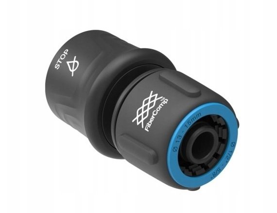 FISKARS fibercomp szybkozłącze ze stopem, 13-15 mm (1/2-5/8&quot;)