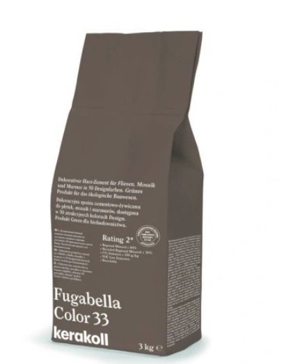 KERAKOLL Fugabella Color Fuga 3 kg Kolor 33