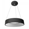 ITALUX MATTIA 3936-832RP-BK-3 LAMPA WISZĄCA CZARNA NOWOCZESNA DO SALONU DO SYPIALNI